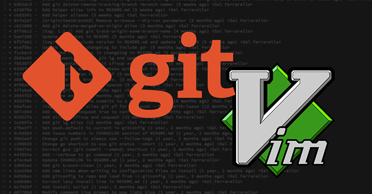 This is why I love Git (and Vim)! also, is there a better solution?